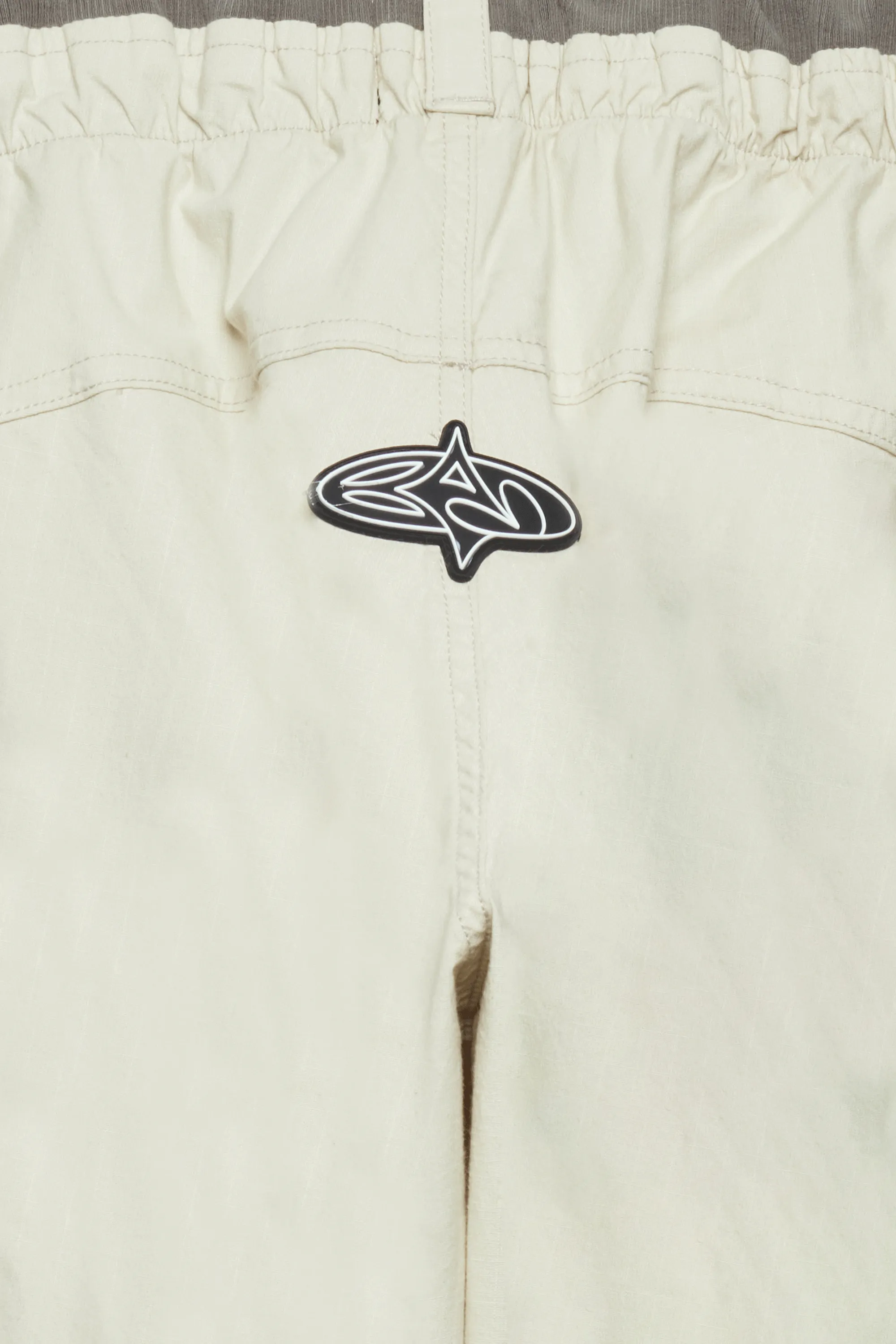 BASIC PLEASURE MODE pantalon EMPIRE CARGO Beige