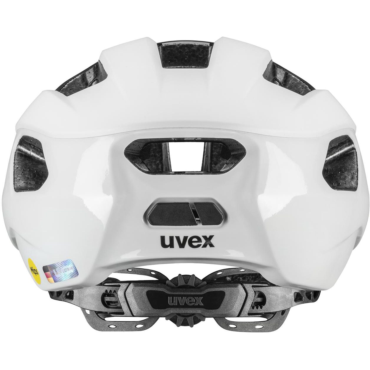 Uvex rise pro MIPS Rennradhelm mattweiß