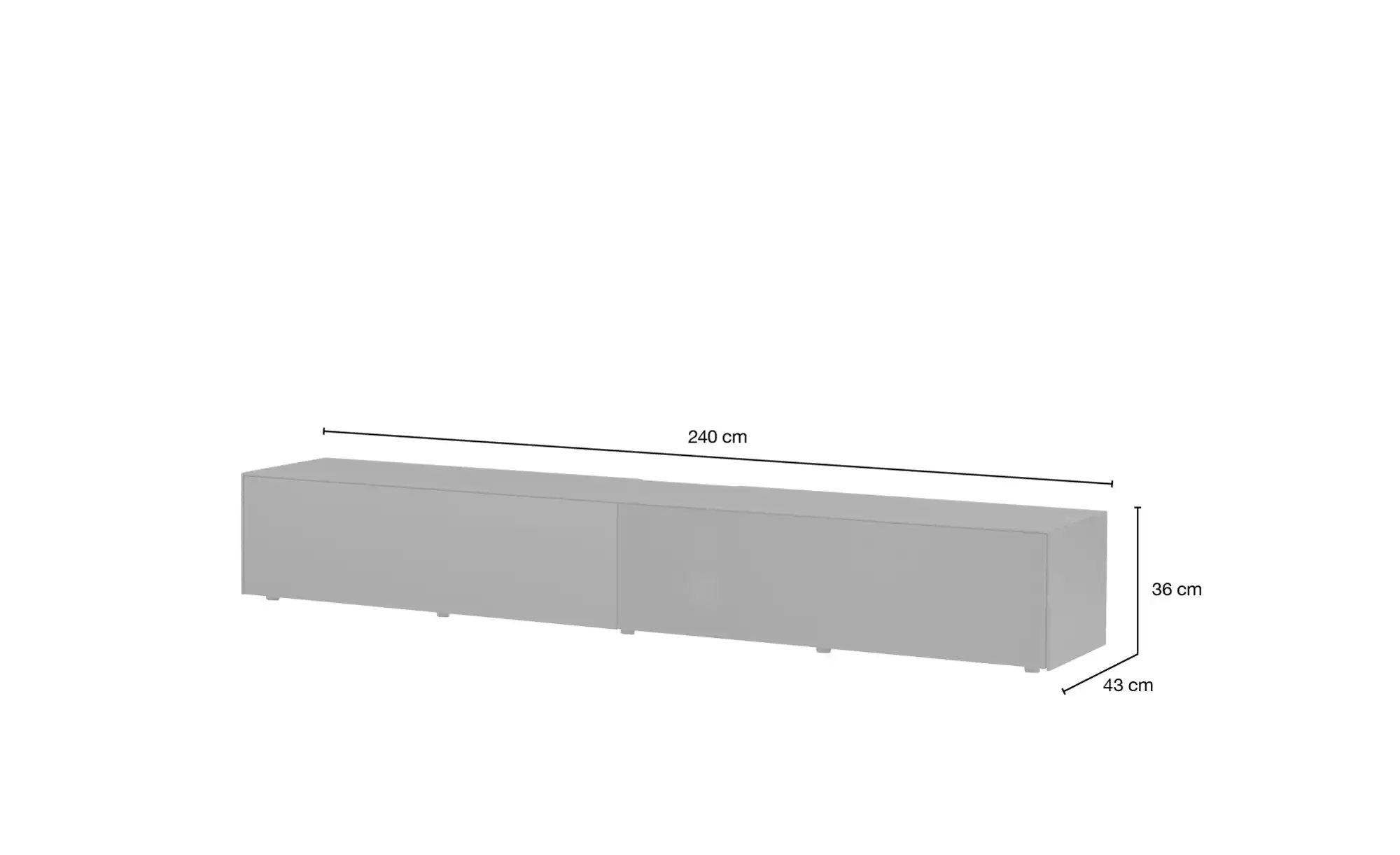 TV-Lowboard Stream