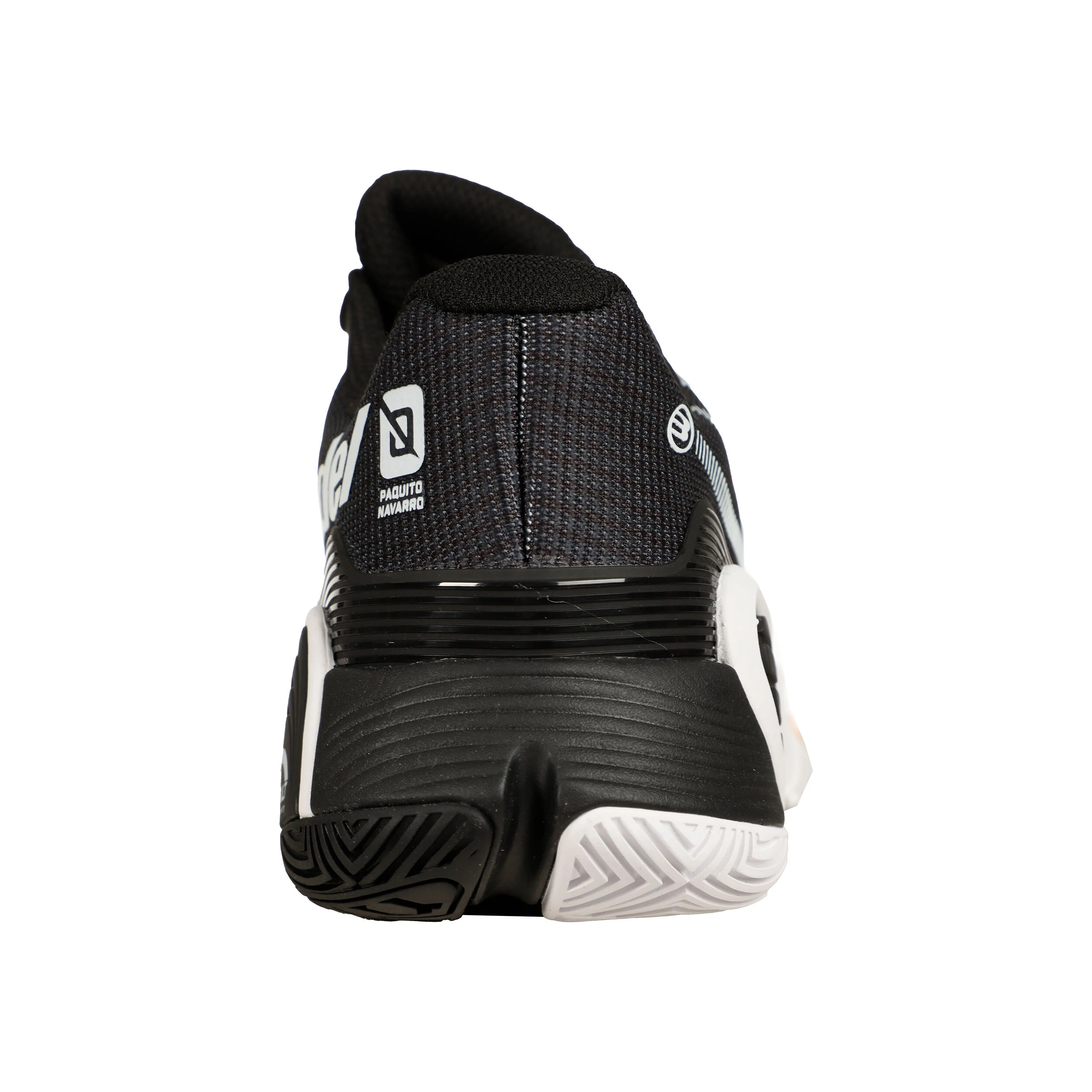 Bullpadel Hack Vibram 24V Chaussures Padel Hommes - Noir