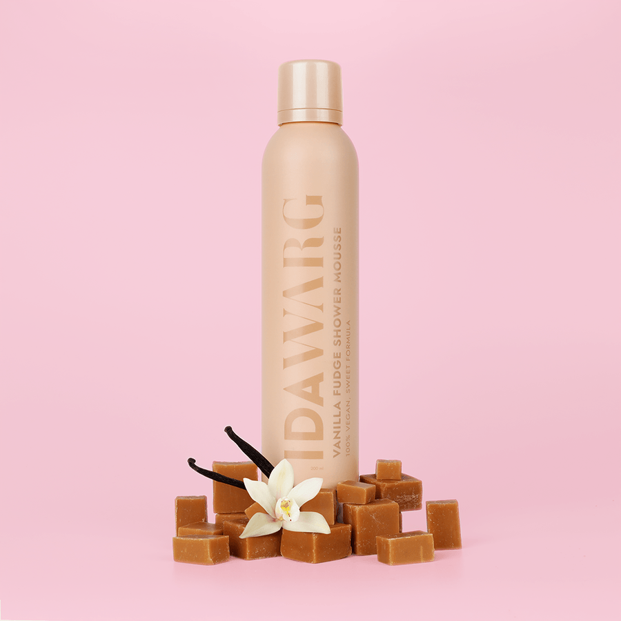 Ida Warg Beauty Vanilla Fudge Shower Mousse 200ml