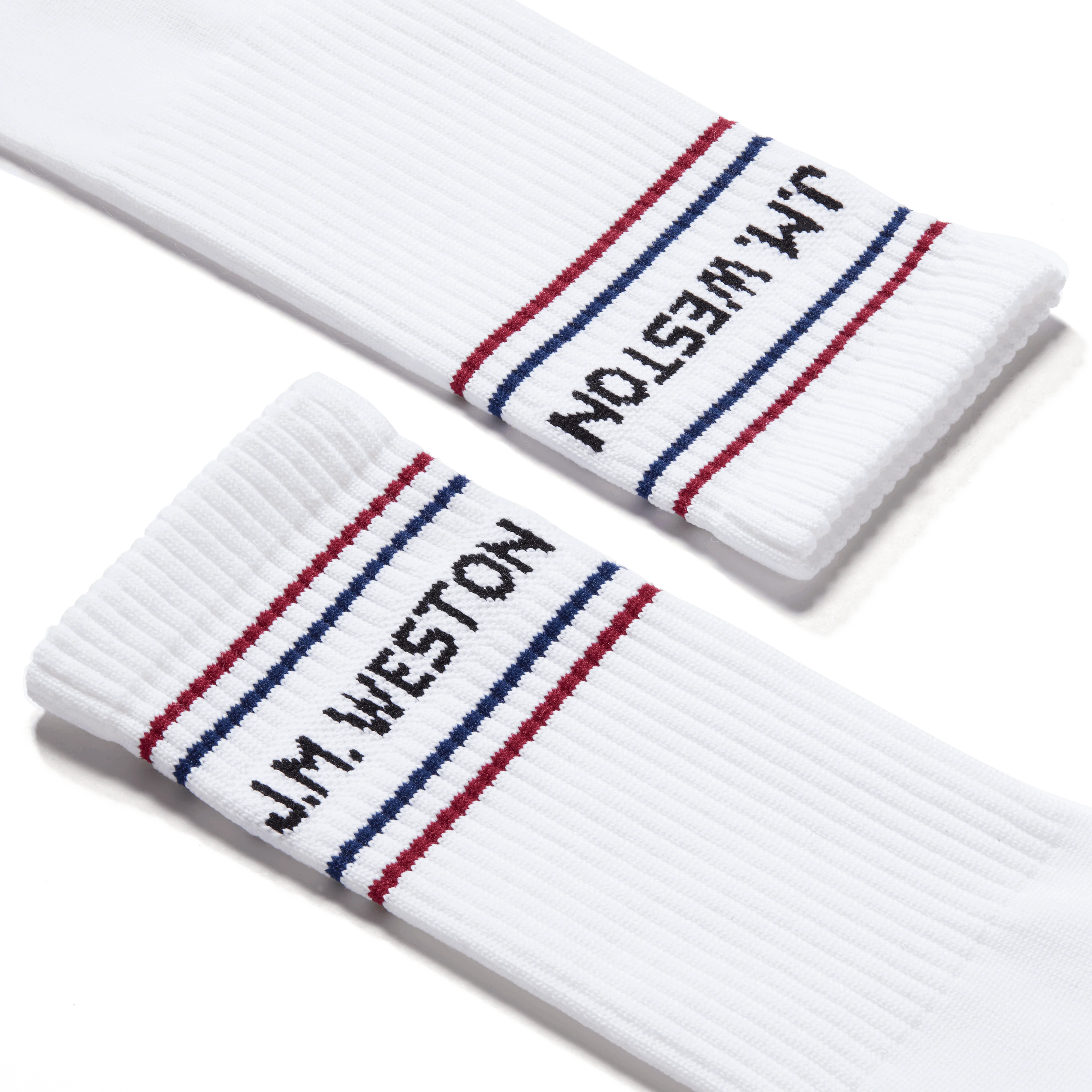 Chaussettes Sport courtes à bandes