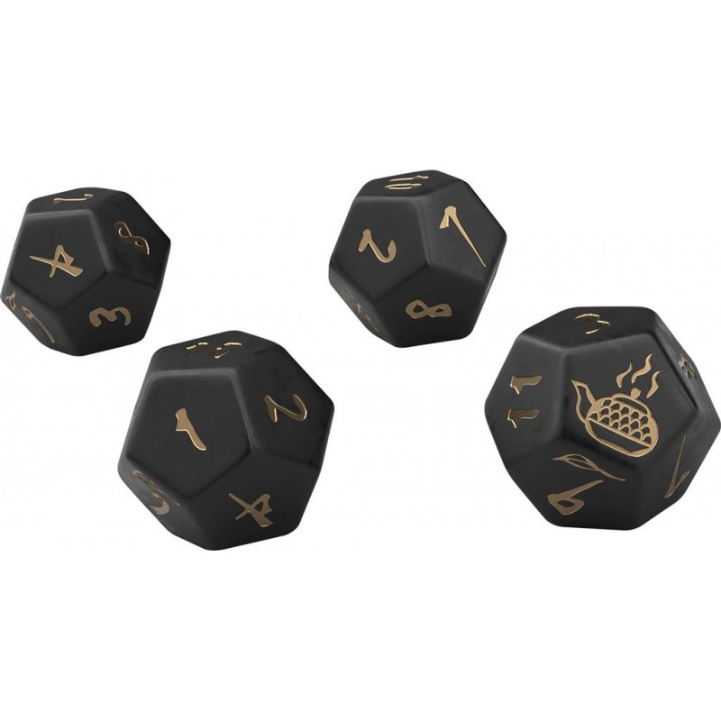 Kamicha Le jardin du thé : set de dés