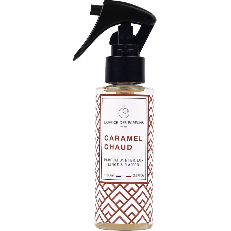 Parfum d'intérieur & de linge - Caramel chaud - Fruité - 100 ml