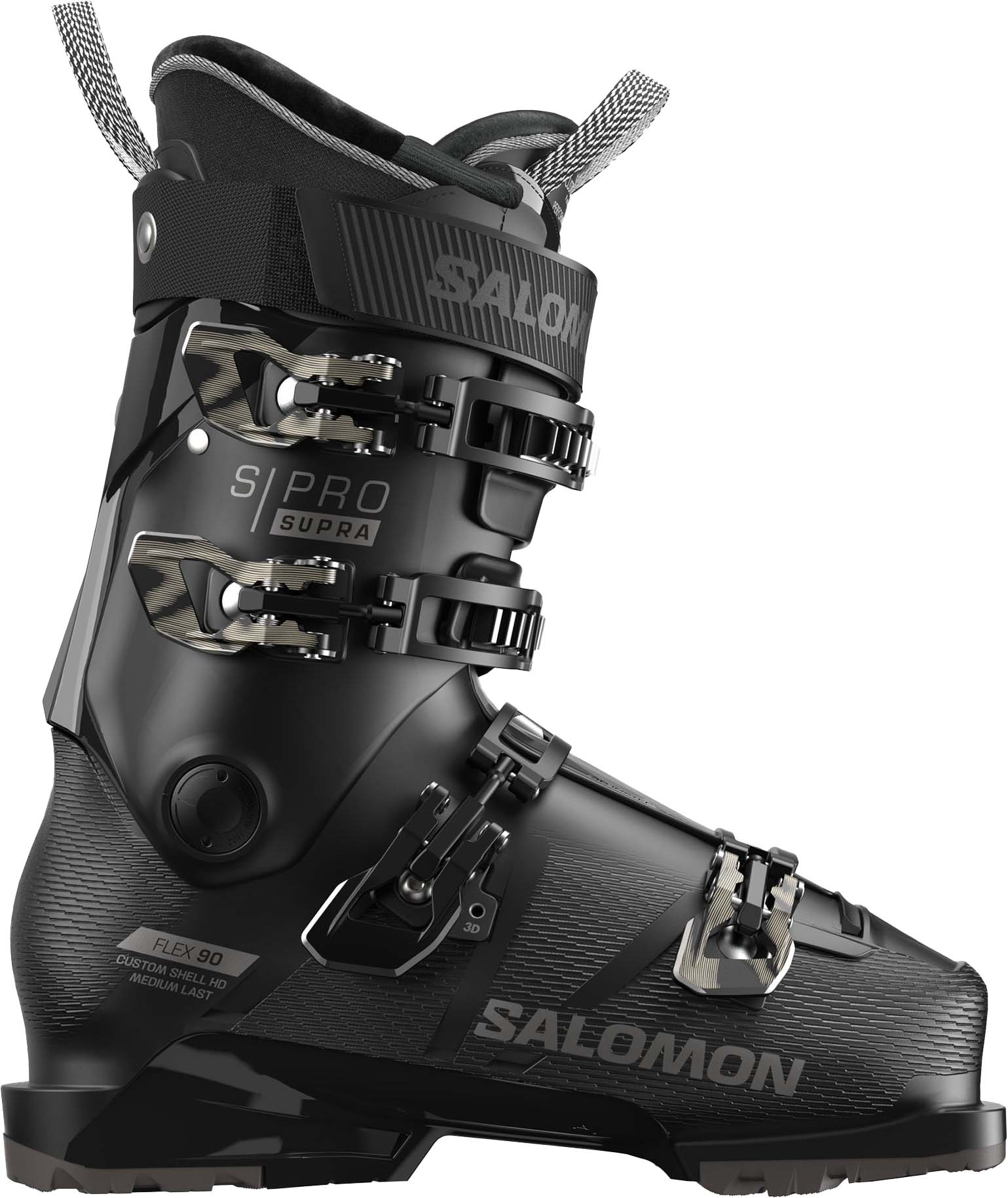 S/Pro Supra 90 GW Dame Black/Light Bronze Met./Black