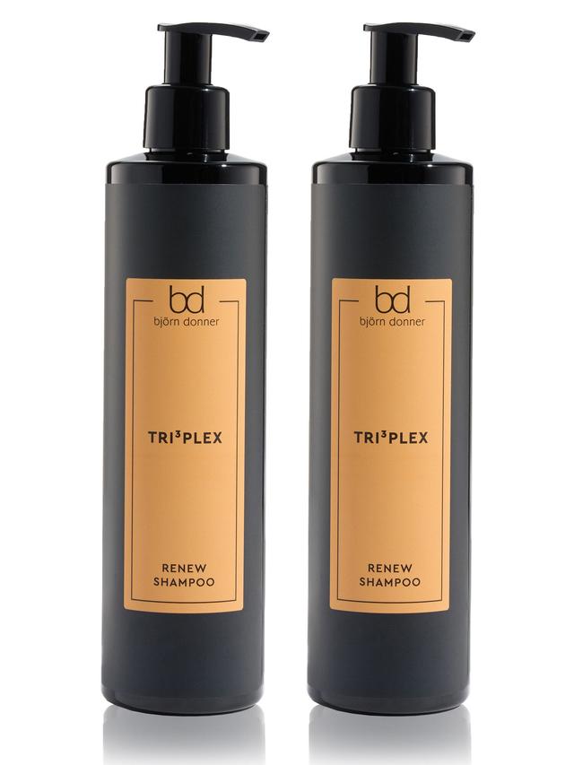 Björn Donner TRI3PLEX Shampoo 300 ml, 2er-Set