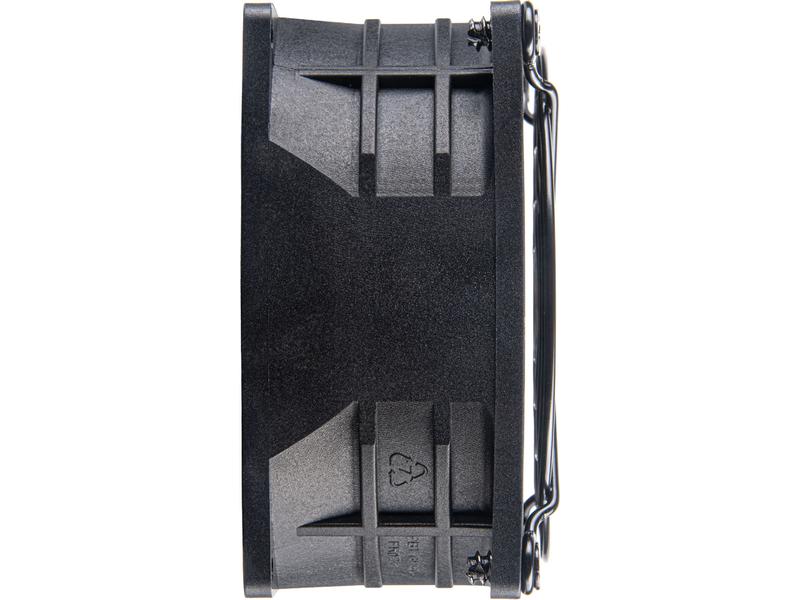 SilverStone PC-Lüfter FHS 80X Hochleistungsfähiger 80 mm PWM-Lüfter