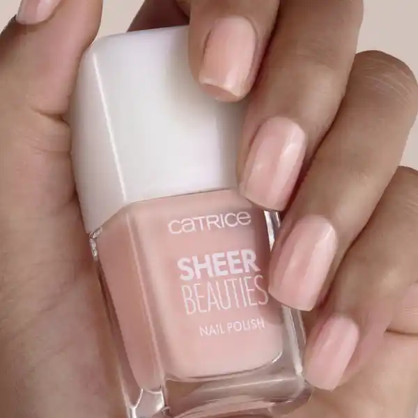 Sheer Beauties Nail Polish 050 Peach For The Stars