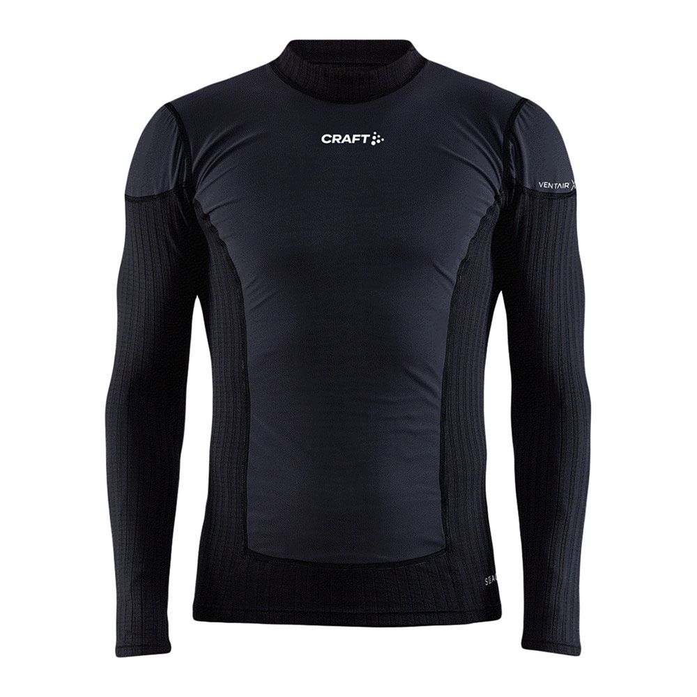 Craft ACTIVE EXTREME X WIND - Sous-couche Homme black/granite