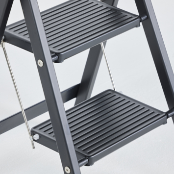 Altrex huishoudtrap Giant 2 treden zwart