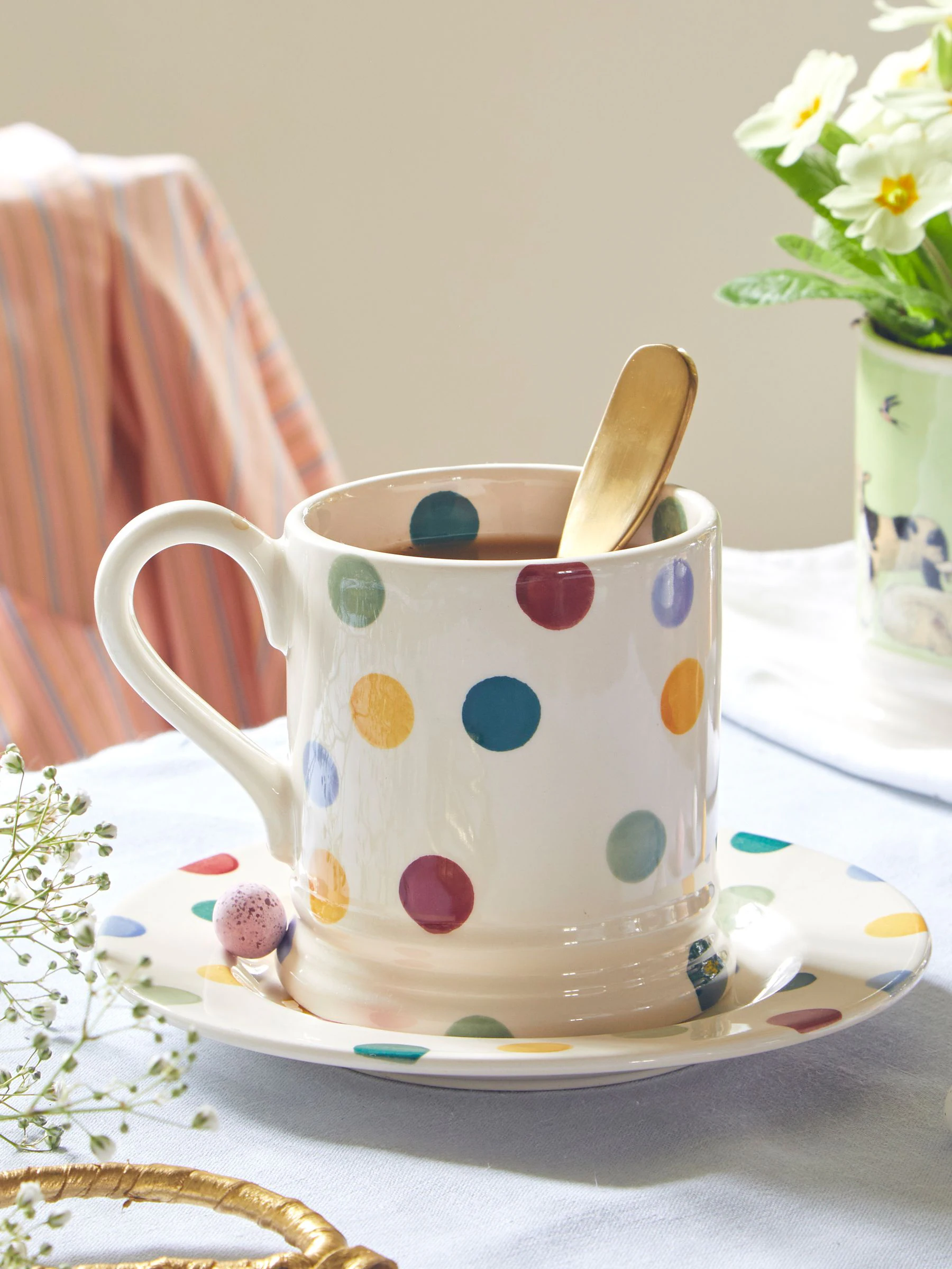 Emma Bridgewater Polka Dot 1/2 Pint Mug