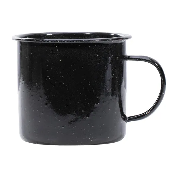 Mil-Tec -  Trinkbecher Western Emaille 0.68 L