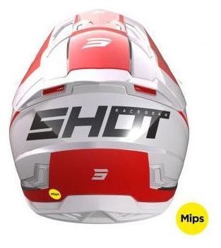 Casque Shot Core Comp Rouge