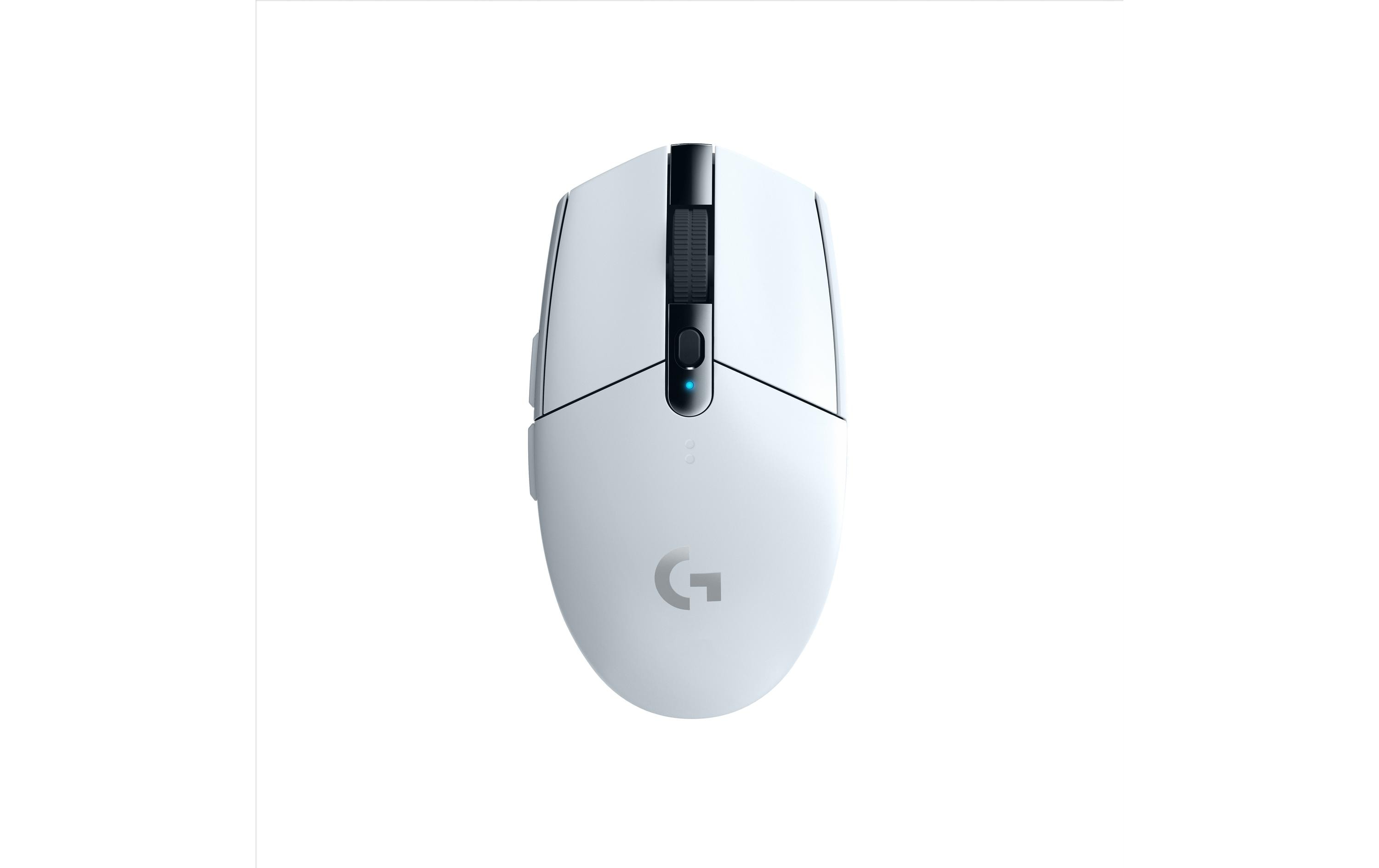 Gaming-Maus G305 LightspeedReaktionsschnelle, ausdauernde Wireless-Gamingmaus