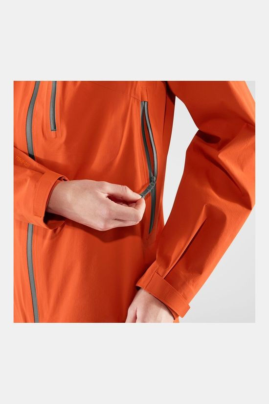 Fjällräven Fjällräven Bergtagen Lite Eco-Shell Jas Dames