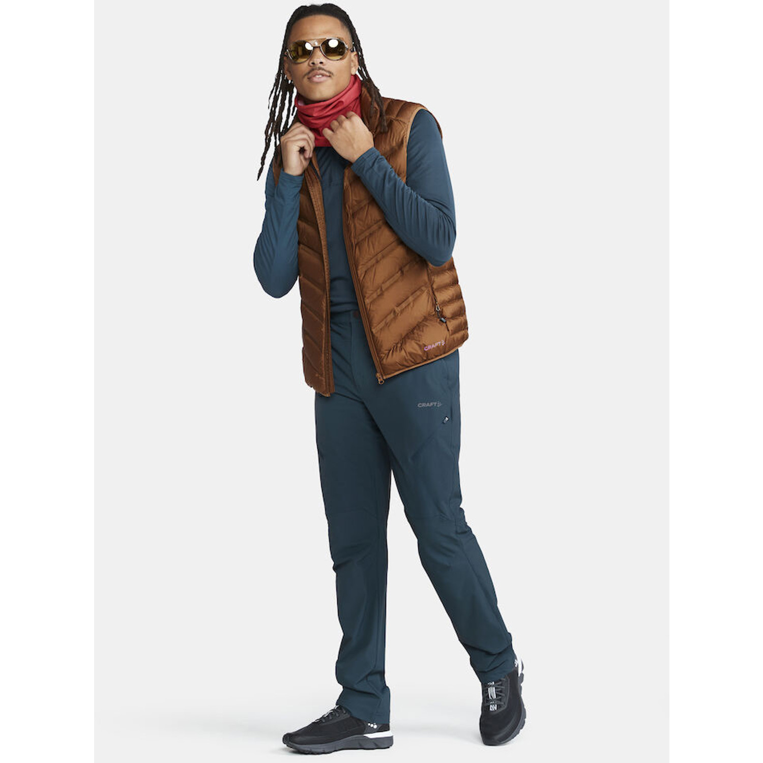 Craft Core Gain Midlayer 2-Pack Heren