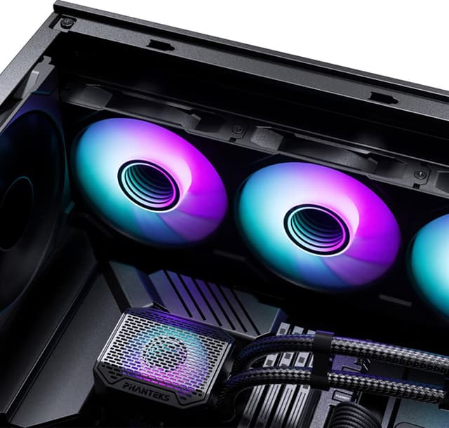 Phanteks Glacier One 360M25 G2 AIO CPU-vandkøler (sort)