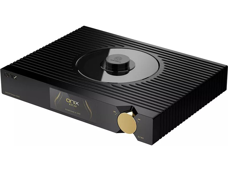 Shanling CD-Player Onix Zenith XST20 Schwarz SACD/CD-Player
