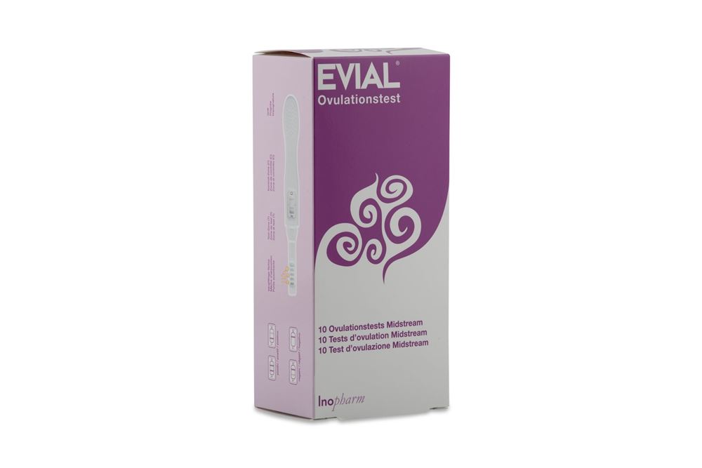 EVIAL Ovulationstest Midstream<br>10 Stück