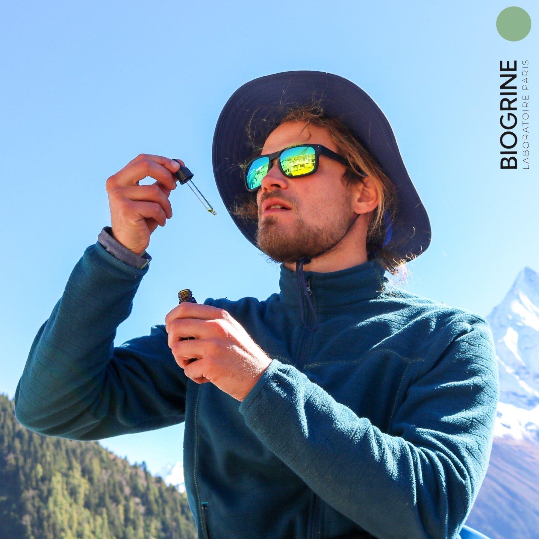 BIOGRINE CBD-ÖL 20 % Eis-Minz