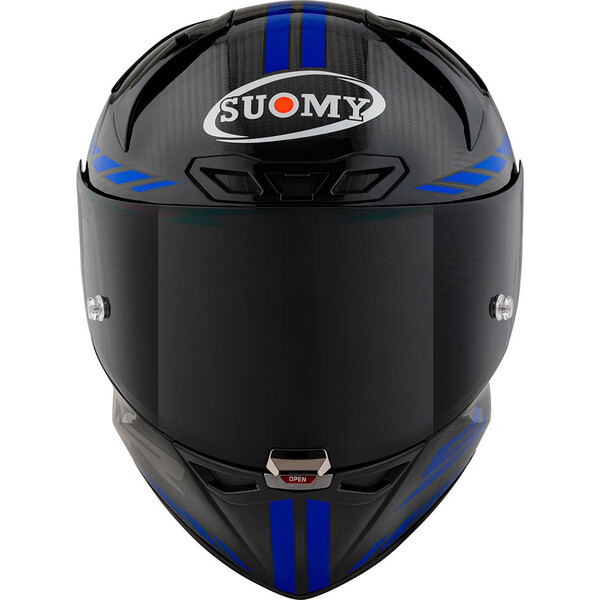 Suomy - Casque S1-XR GP Carbon Hypersonic Noir / Bleu