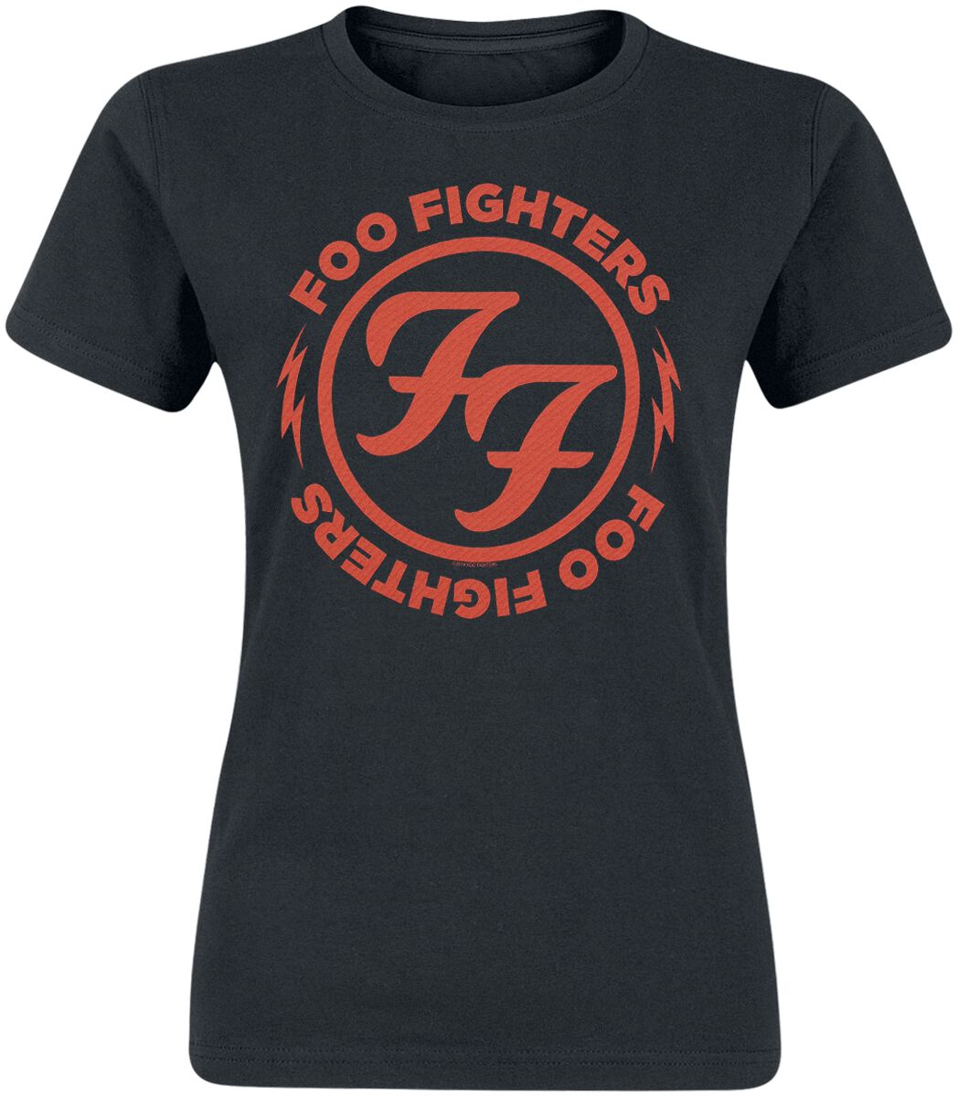 Logo Red Circle | Foo Fighters T-Shirt Manches courtes
