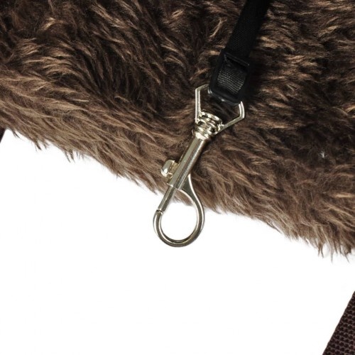 Bolsa de transporte para animais de estimação Arabel, marrom