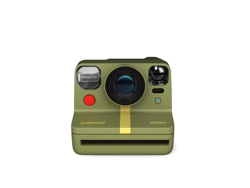 Polaroid Now  Generation 2 - Instant kamera - objektiv: 94.96 mm - 102.35 mm - 600-type / i-Type skovgrøn