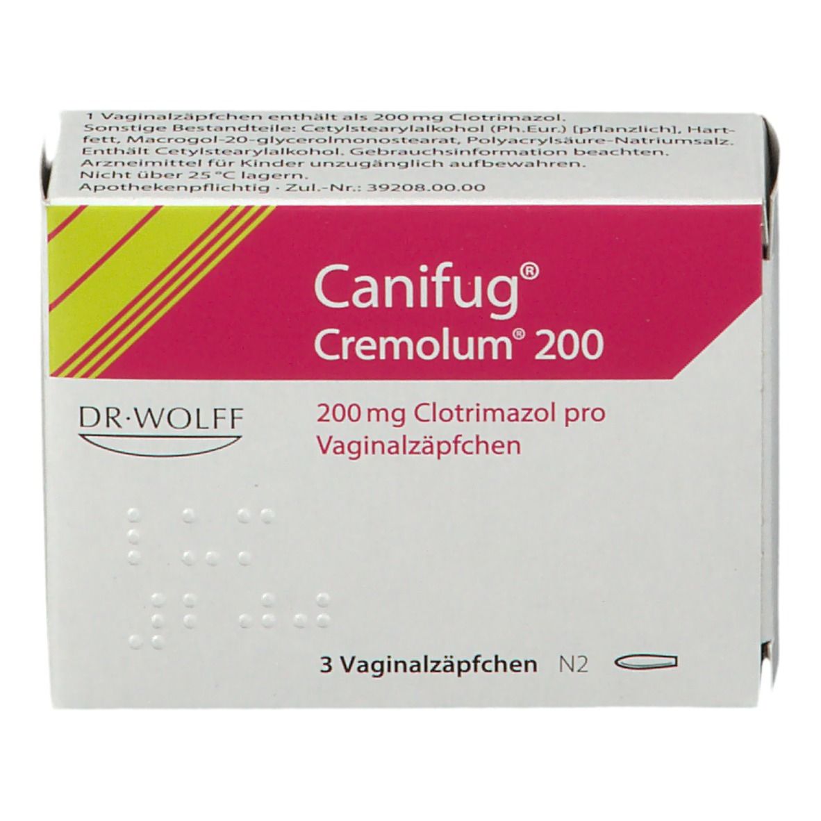 Canifug® Cremolum 200