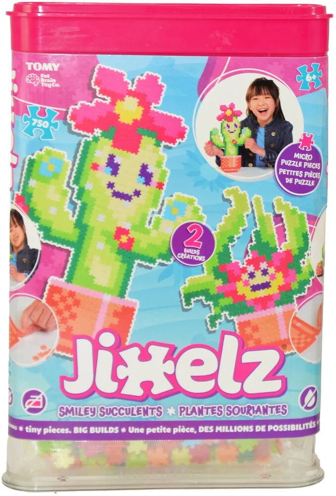 JIXELZ - LOISIRS CREATIFS - CACTUS ET ALOE 750 PIECES