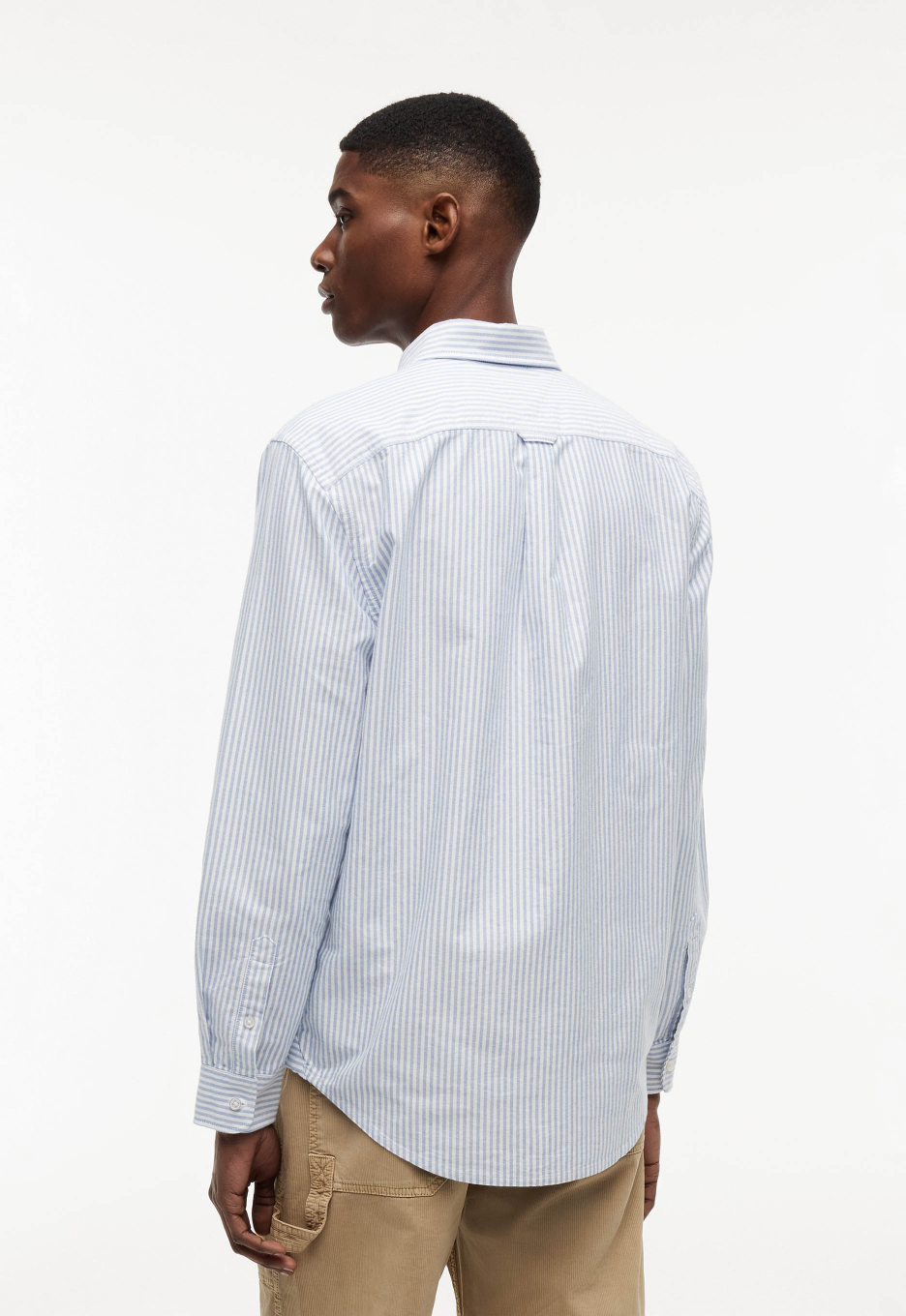 Tommy Jeans Stripe Oxford Overhemd
