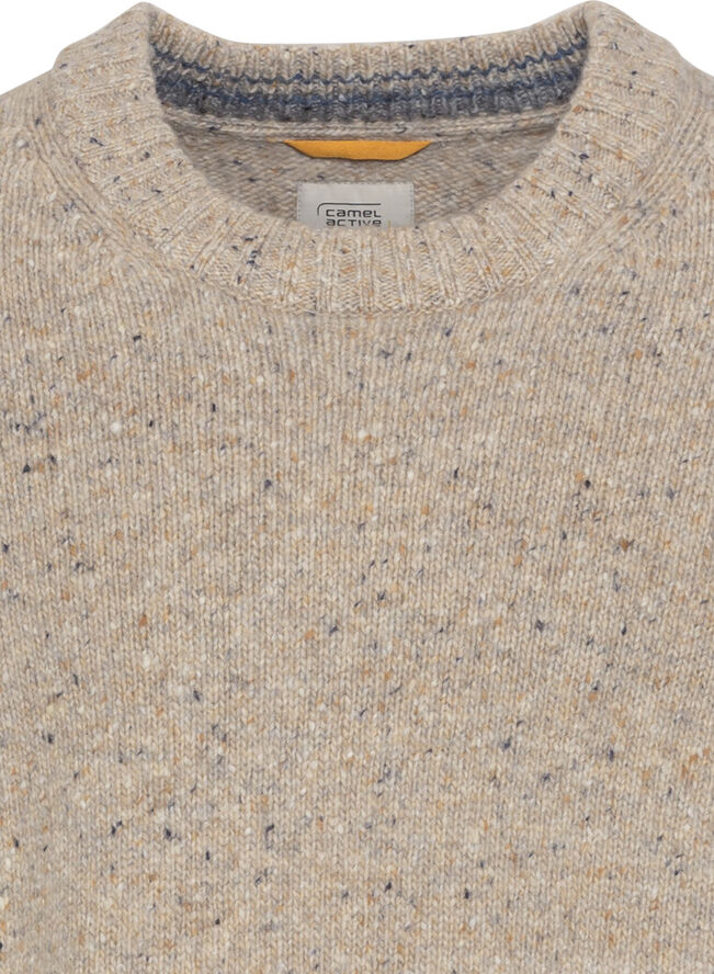 Camel Active Pullover 1/1Arm Sand
