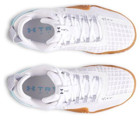 Chaussures Training Under Armour Reign 6 Blanc/Gum Femme