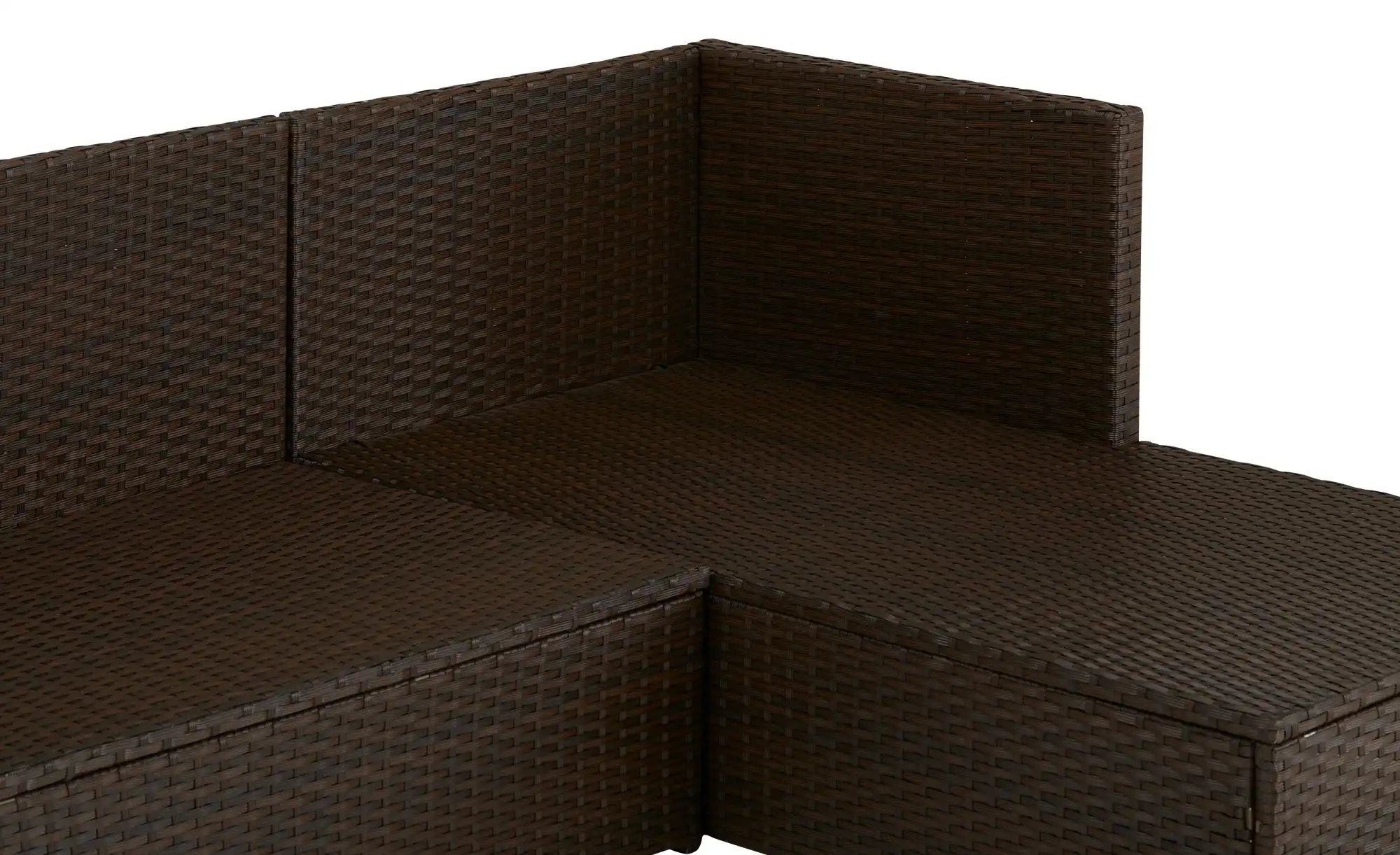Loungegruppe aus Polyrattan Girona