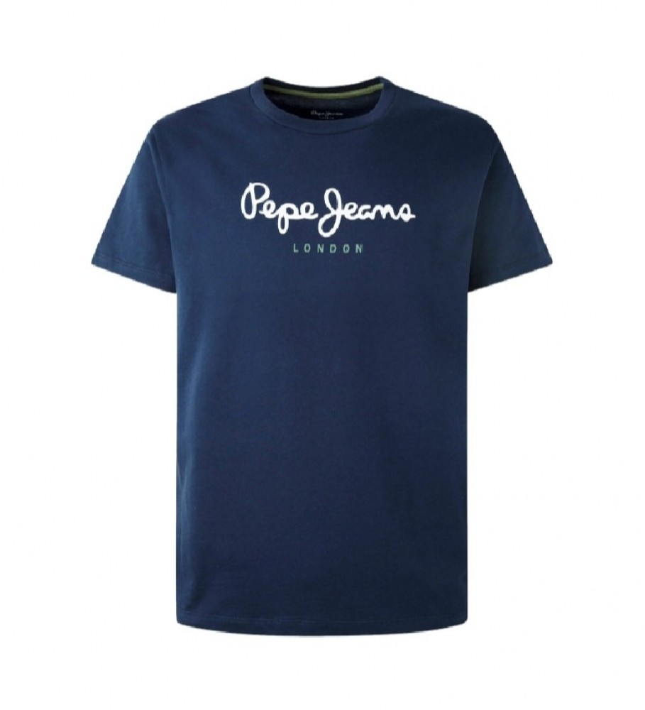Pepe Jeans Camiseta Eggo N azul marinho