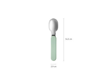 Vouwlepel Ellipse - Vivid mauve