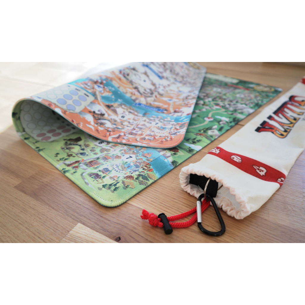 Lands of Galzyr - Playmat + Bag