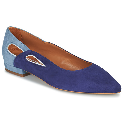 JB Martin - THALYA - CHEVRE VELOURS MARINE