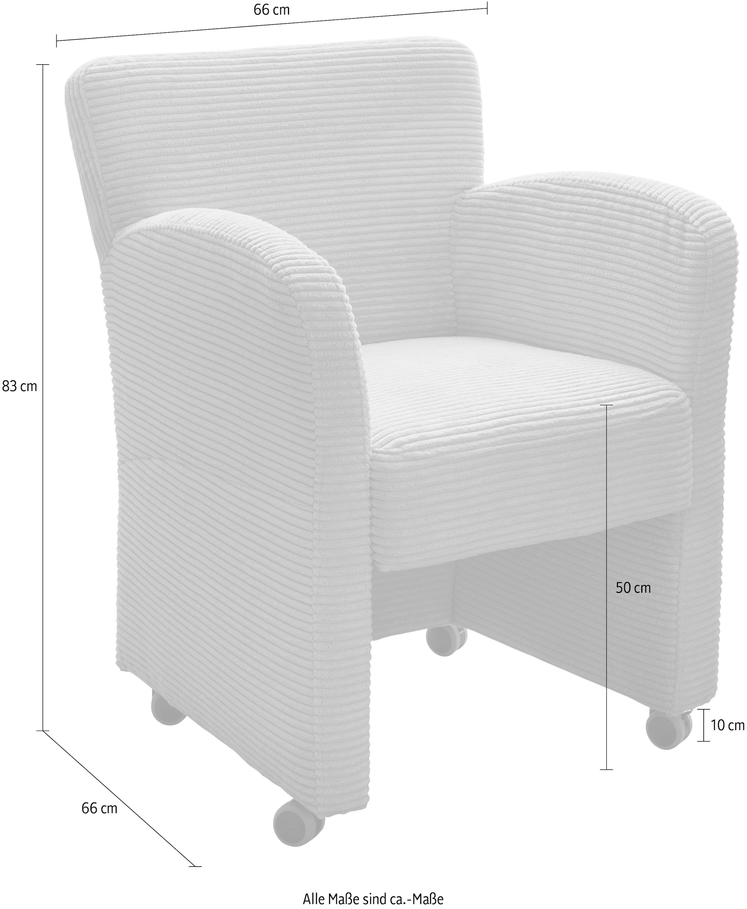 exxpo - sofa fashion Sessel »Intenso, Loungesessel, modern, wahlweise in Leder oder Textil« hohe Bodenfreiheit, frei im Raum stellbar, hoher Sitzkomfort