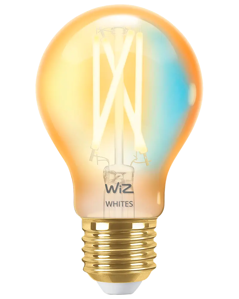 Smart LED-pære 7W E27 A60 Amber
