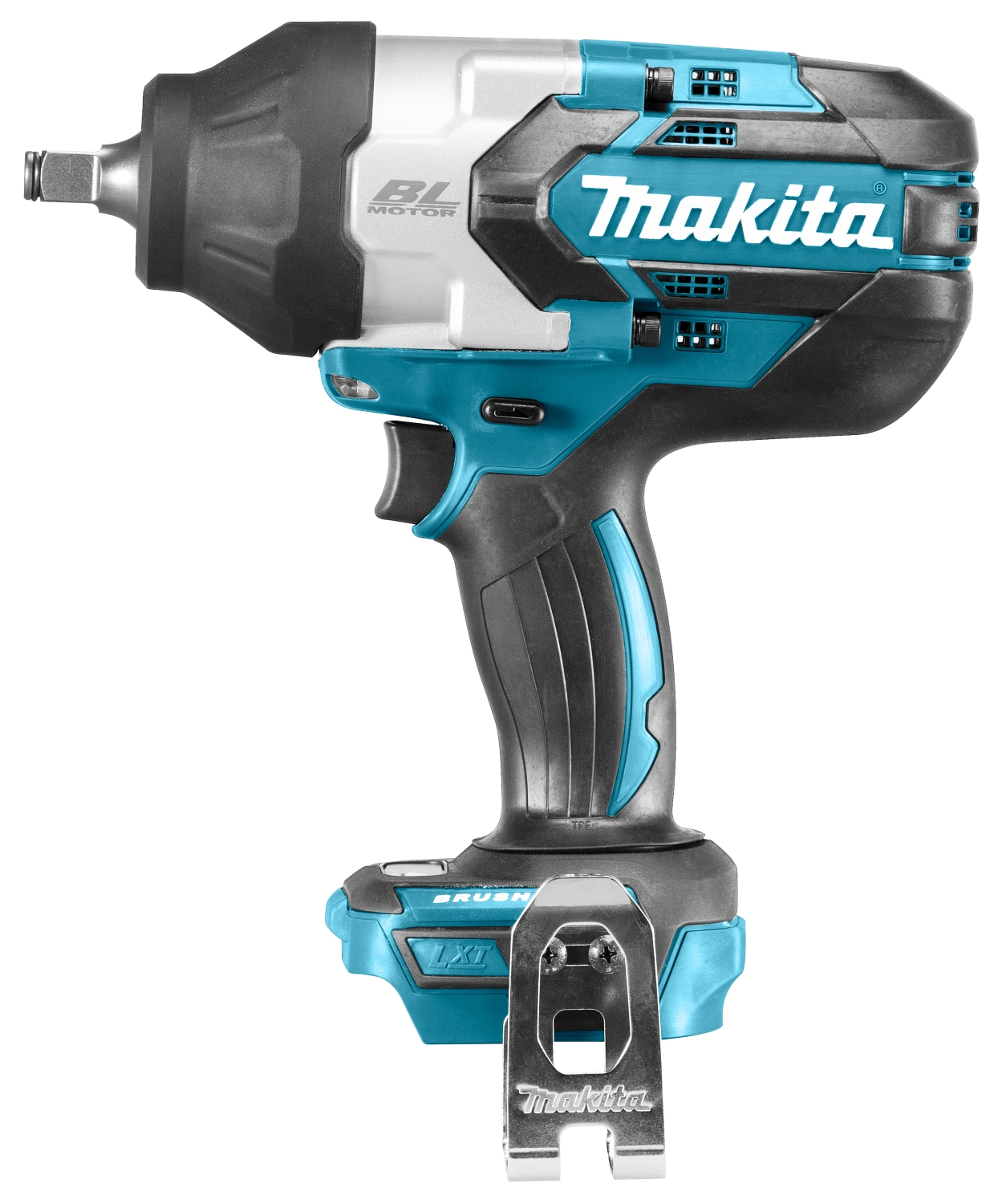 Makita DTW1002ZJ 18V Li-Ion Accu slagmoersleutel body in Mbox - 1050Nm - 1/2