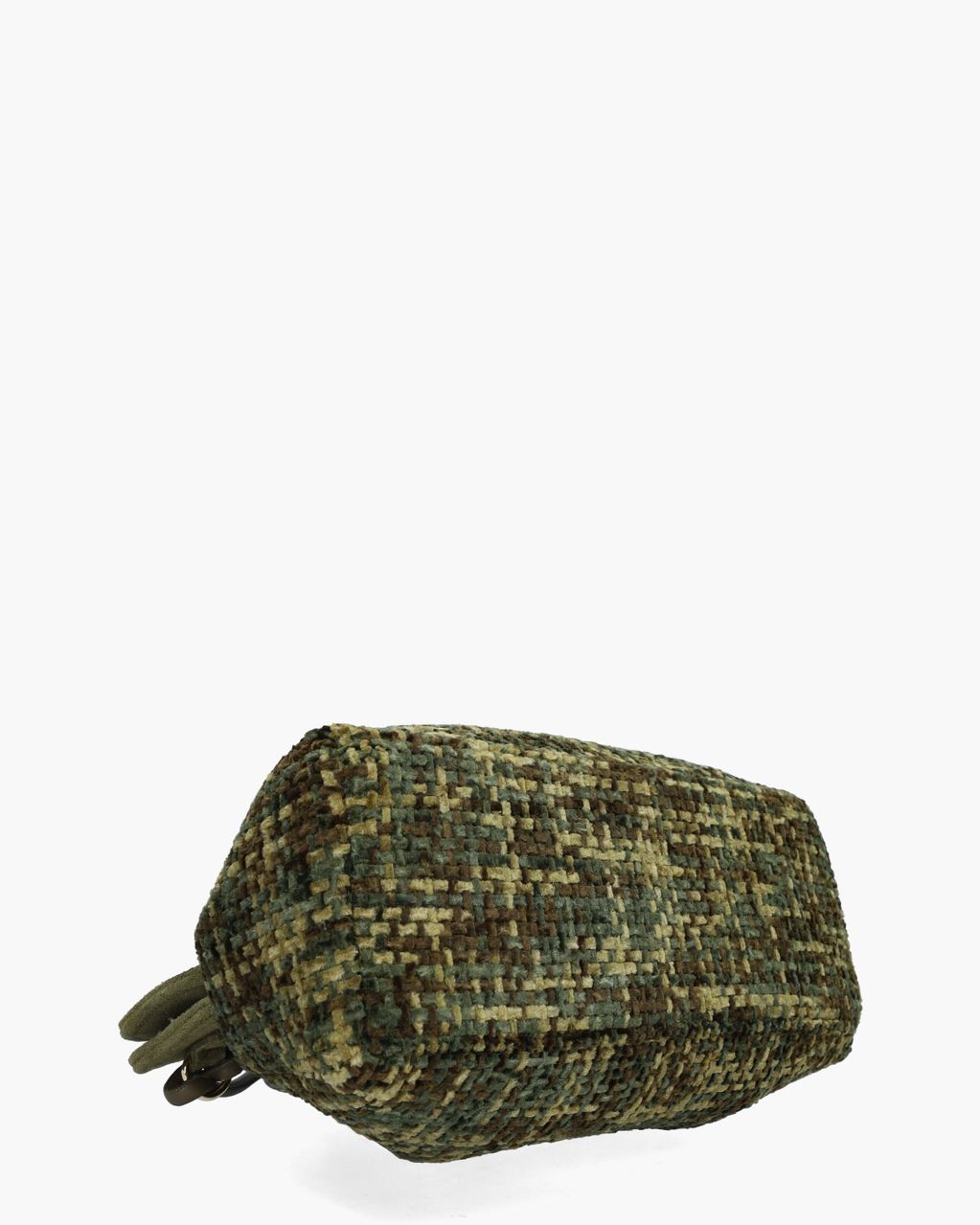 Viamailbag Dora Chenille Groen Tas