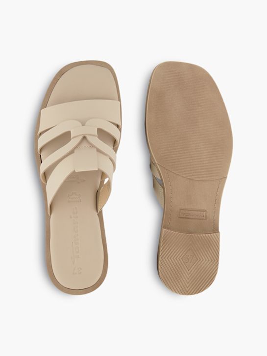 Tamaris Pantolette beige