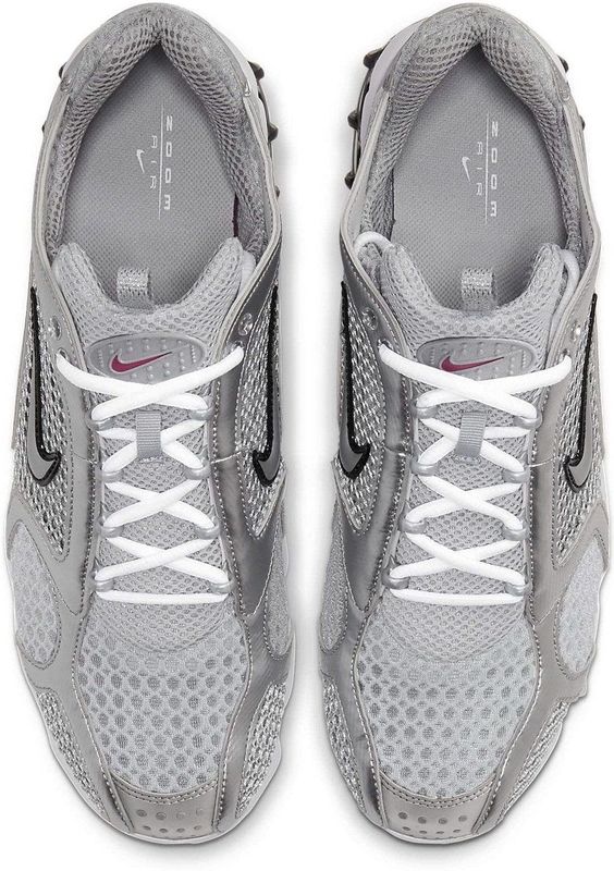 Nike - Air Zoom Spiridon Cage 2 - Herenschoenen - Wit