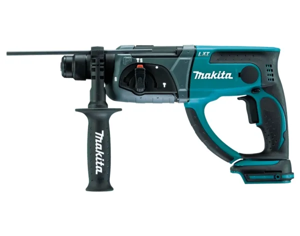 Makita DHR202Z - Roterende hammer - 3 tilstande - SDS-plus - 2 Joule - intet batteri - 18 V