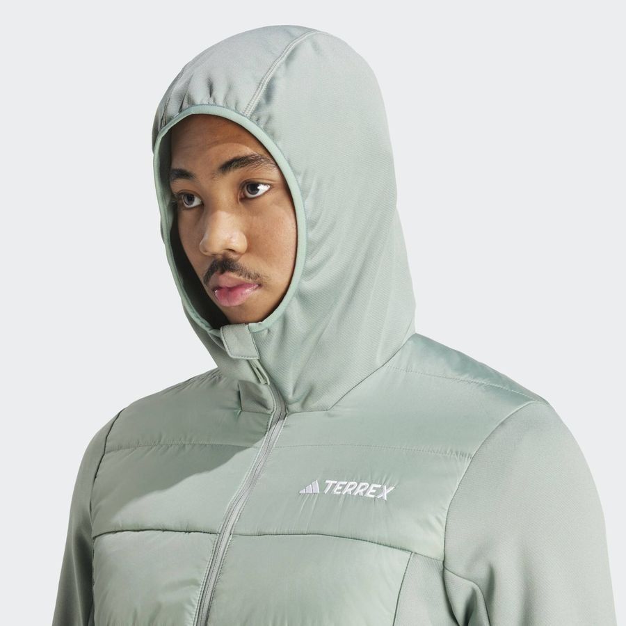 Adidas Veste à capuche isolante hybride Terrex Multi