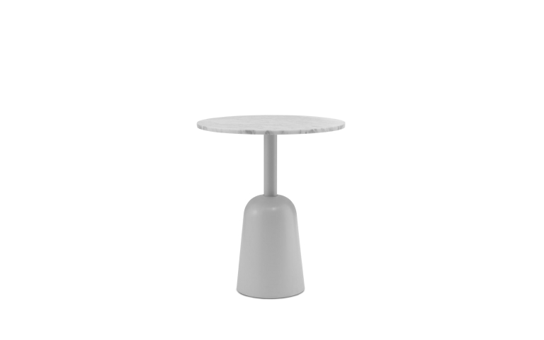 Normann Copenhagen Turn Table Marble bijzettafel black