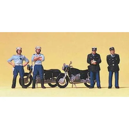 Preiser 10191 HO Französische Gendarmerie