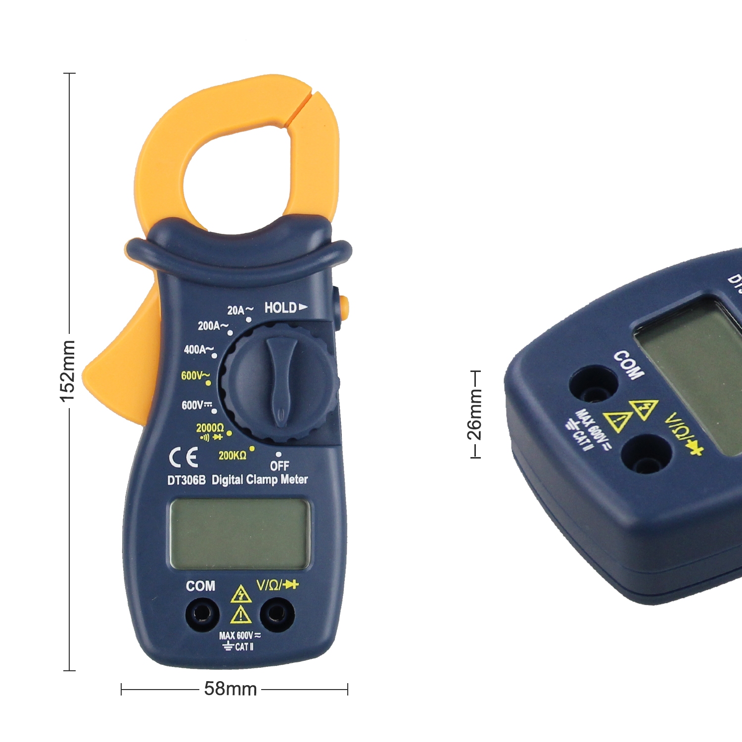 Multimeter Strommessgerät