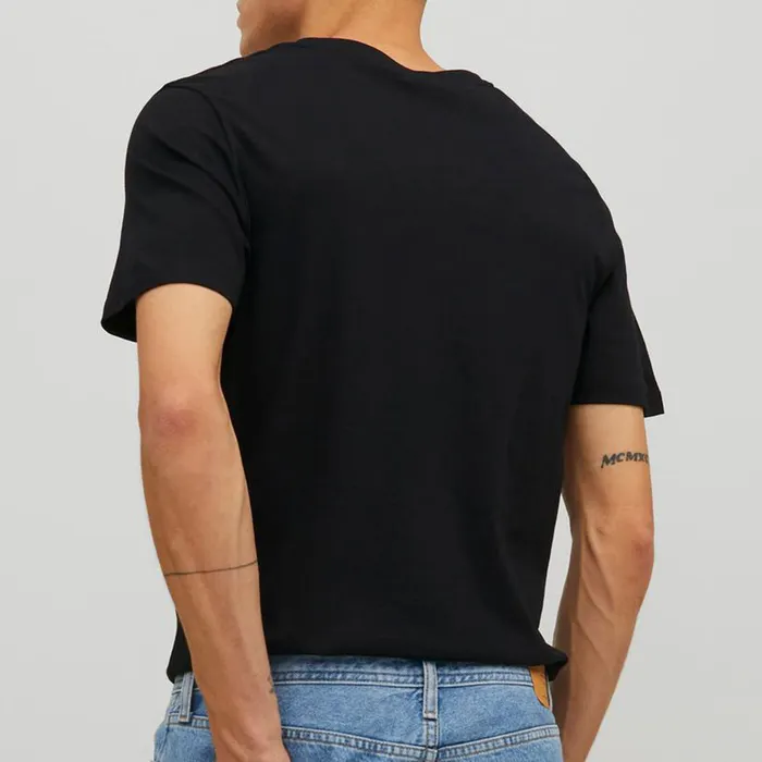 Jack & Jones Organic Basic SS Crew Shirt Heren